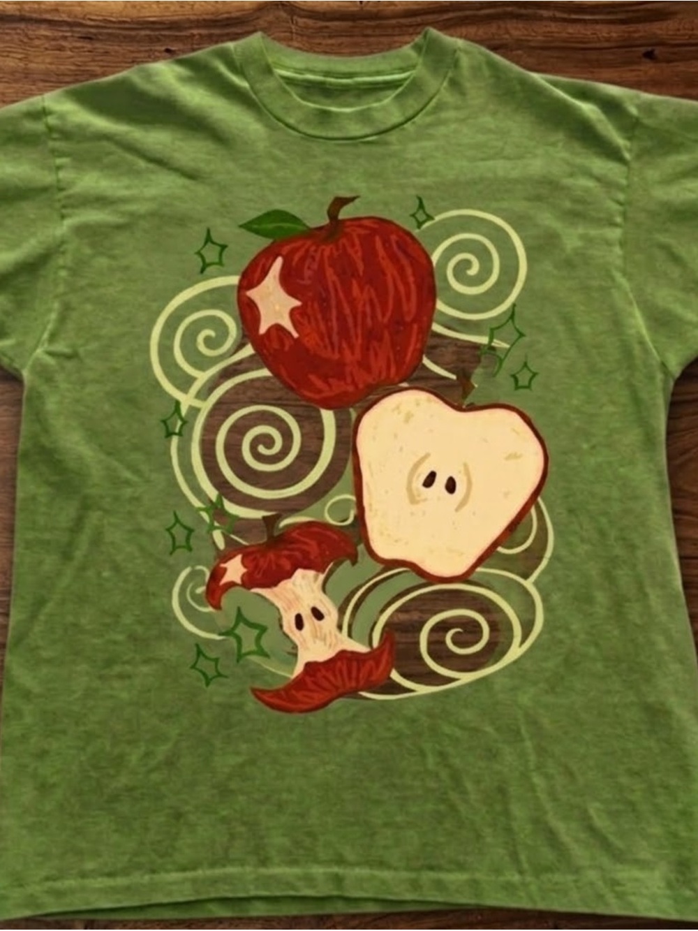 Green Apple Graphic Tee